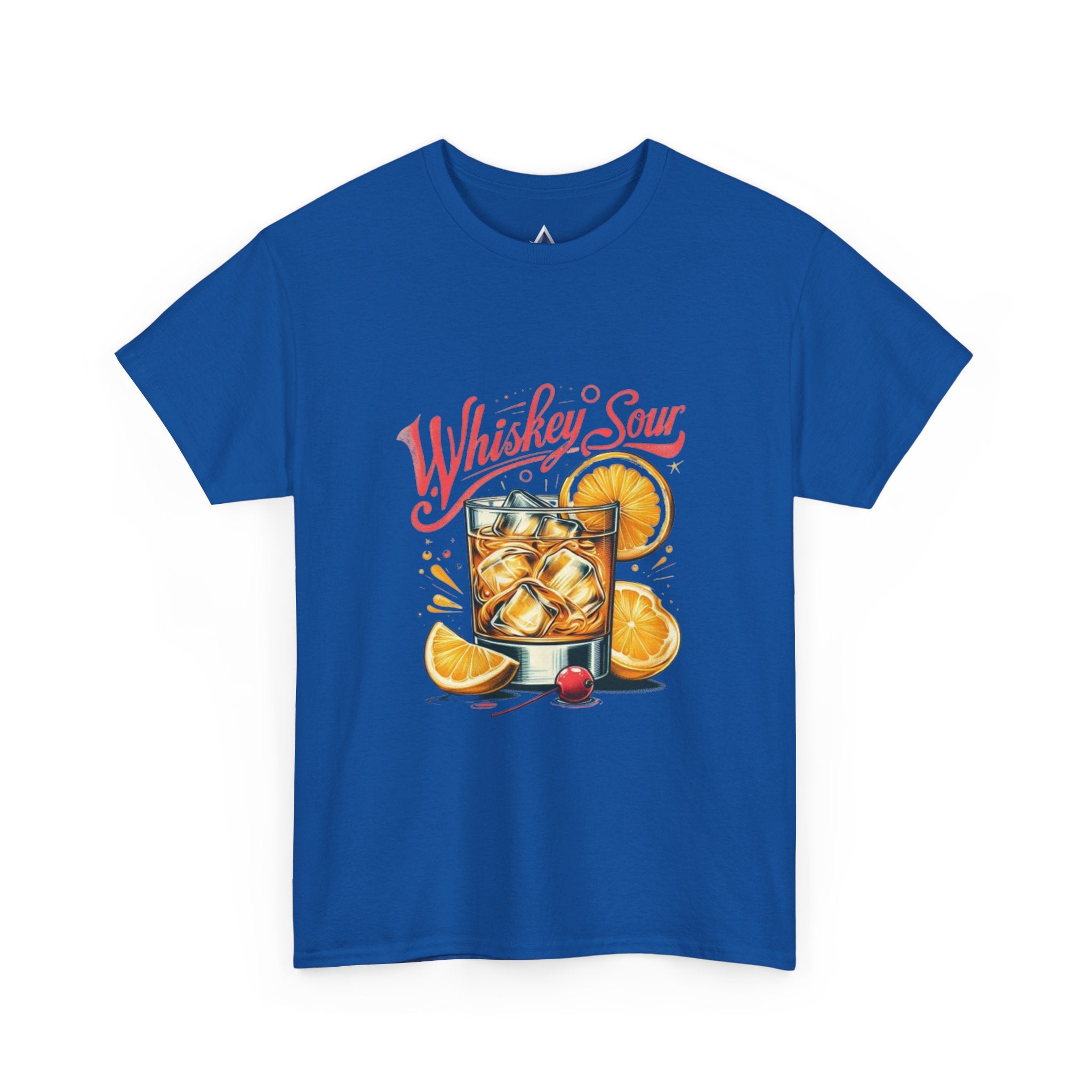 Whiskey Sour Cocktail Unisex Heavy Cotton Tee