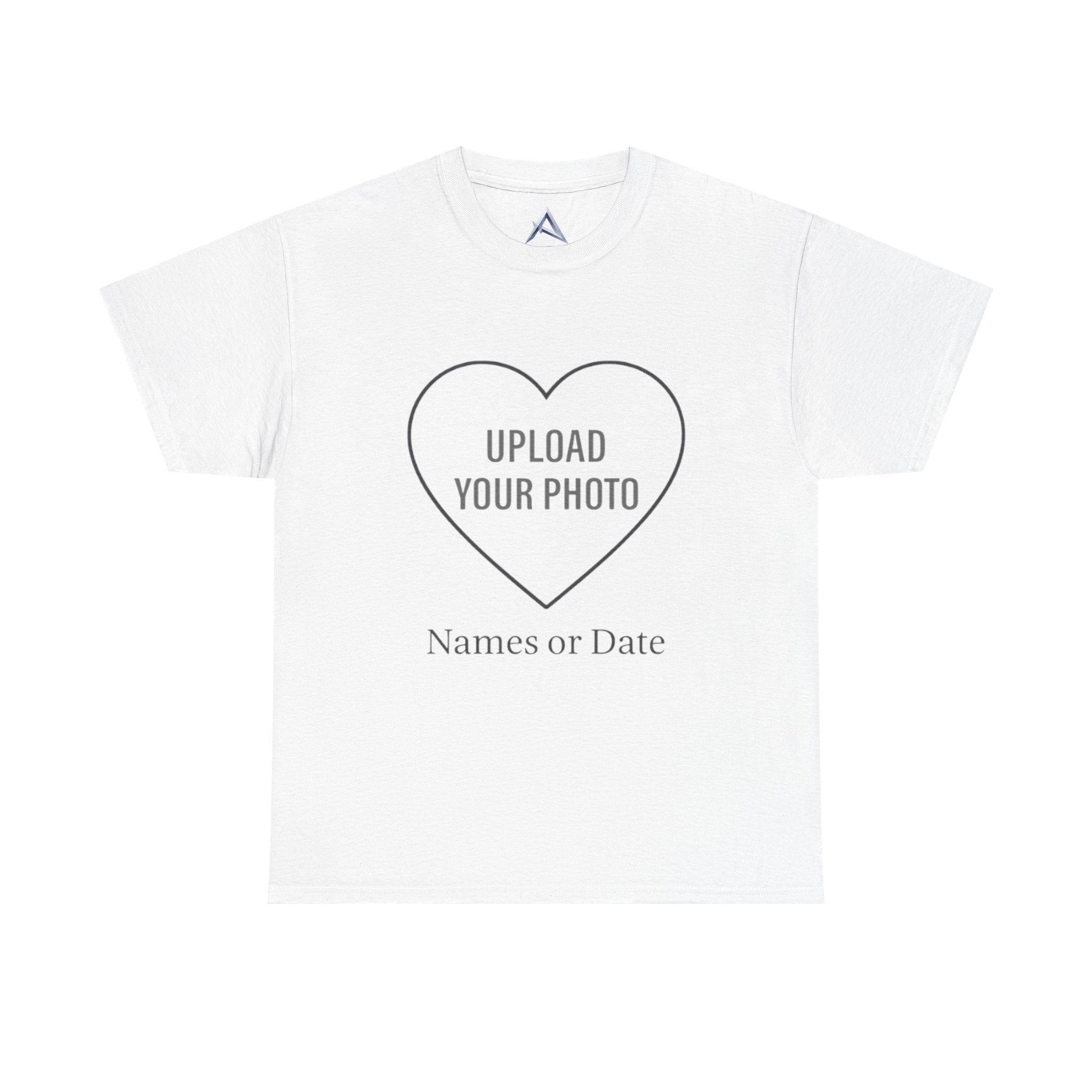 Photo Heart Custom - Heavy Cotton Tee
