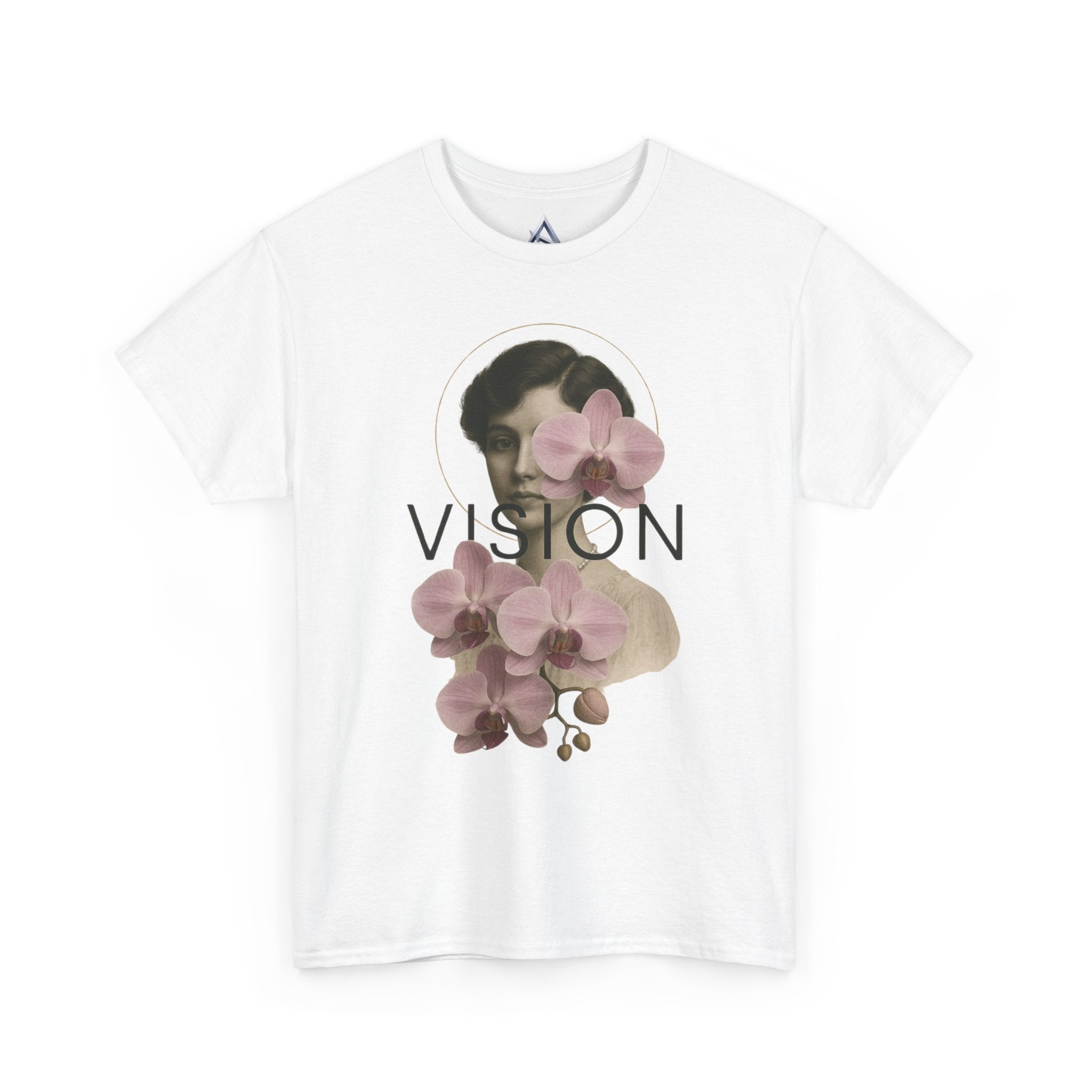 Visionary Floral Unisex Heavy Cotton Tee