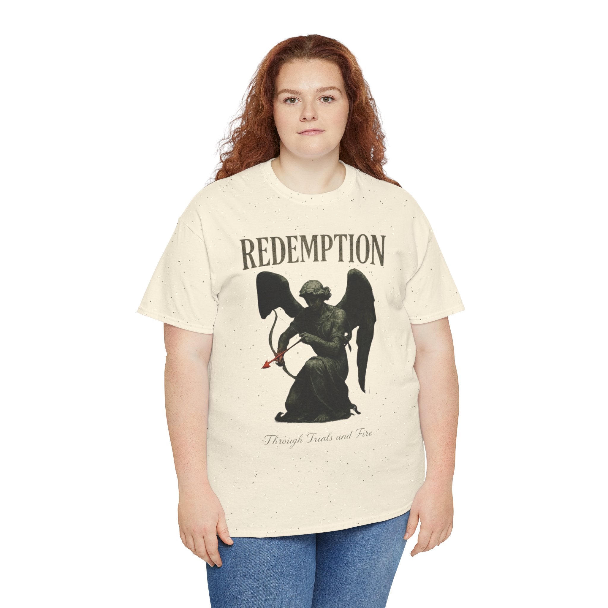 Redemption Angelic Unisex Heavy Cotton Tee