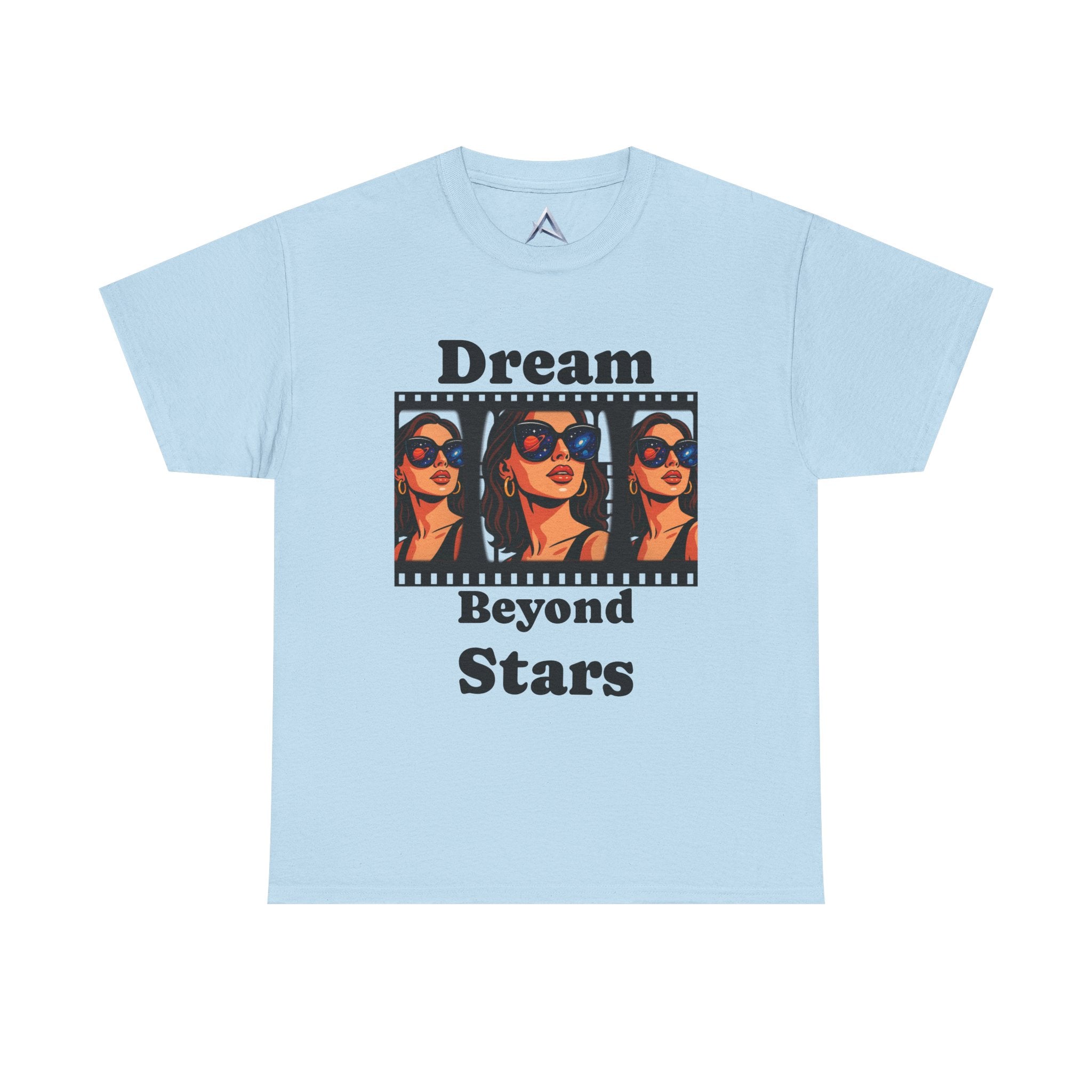 Dream Beyond Stars Unisex Heavy Cotton Tee