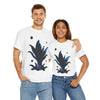 Plant-Inspired Graphic Unisex Heavy Cotton Tee