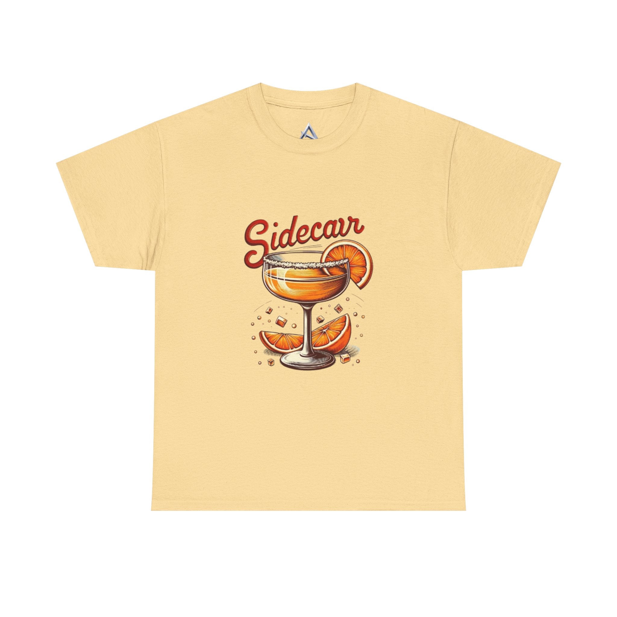 Sidecar Cocktail Unisex Heavy Cotton Tee