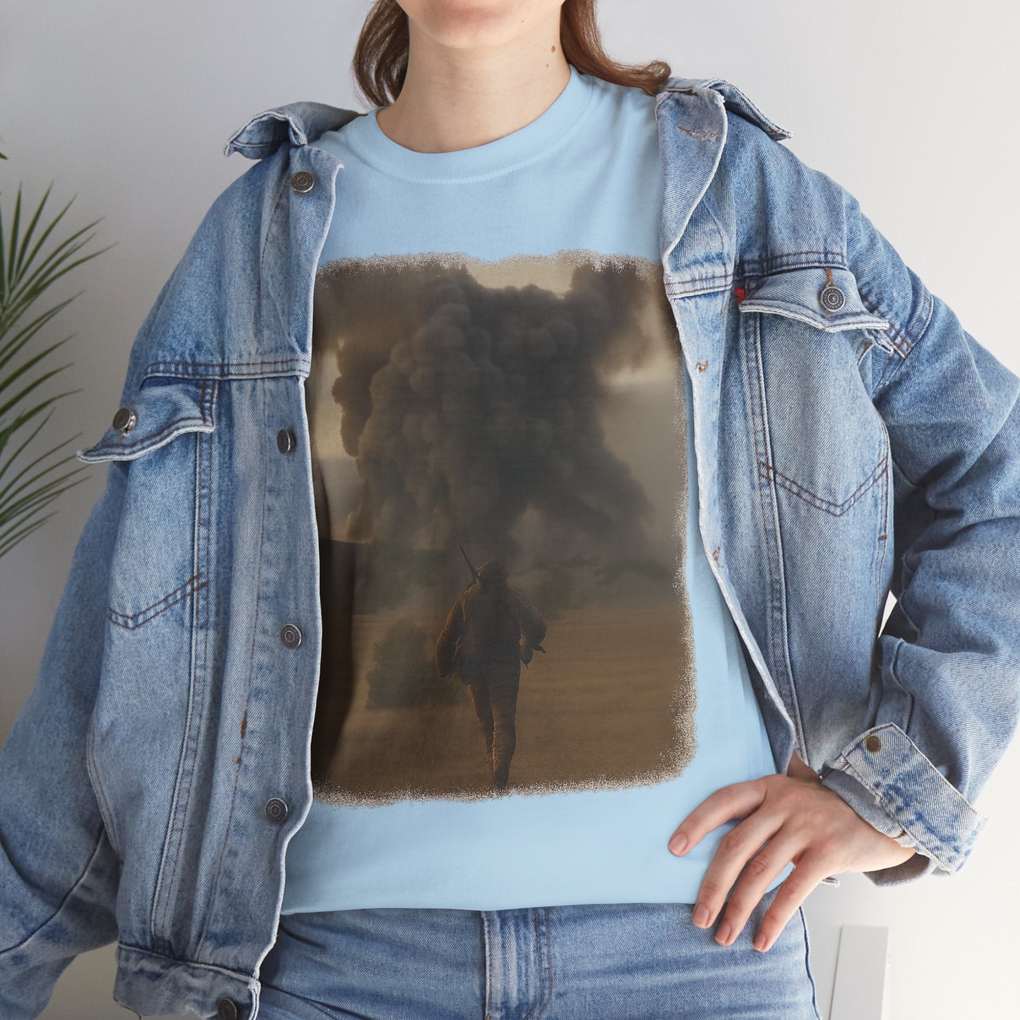 Vintage Illuionic Unisex Heavy Cotton Tee