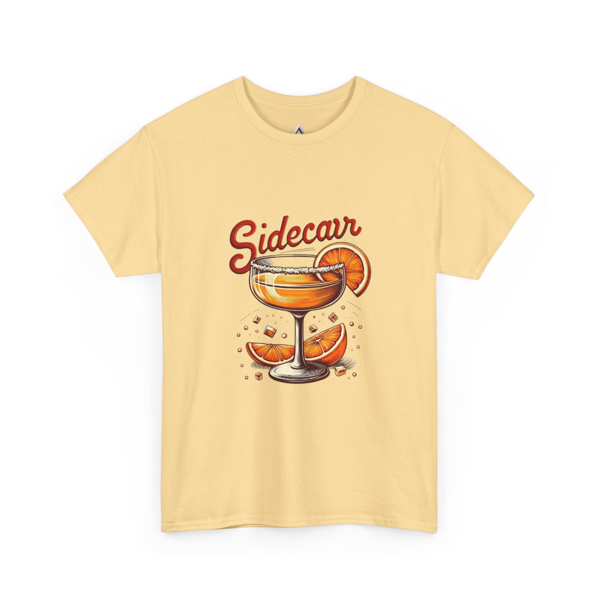 Sidecar Cocktail Unisex Heavy Cotton Tee