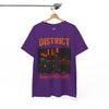 District Night Street Vibes Unisex Heavy Cotton Tee
