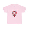 Floral Feminist Empowering Statement Heavy Cotton Custom Tee