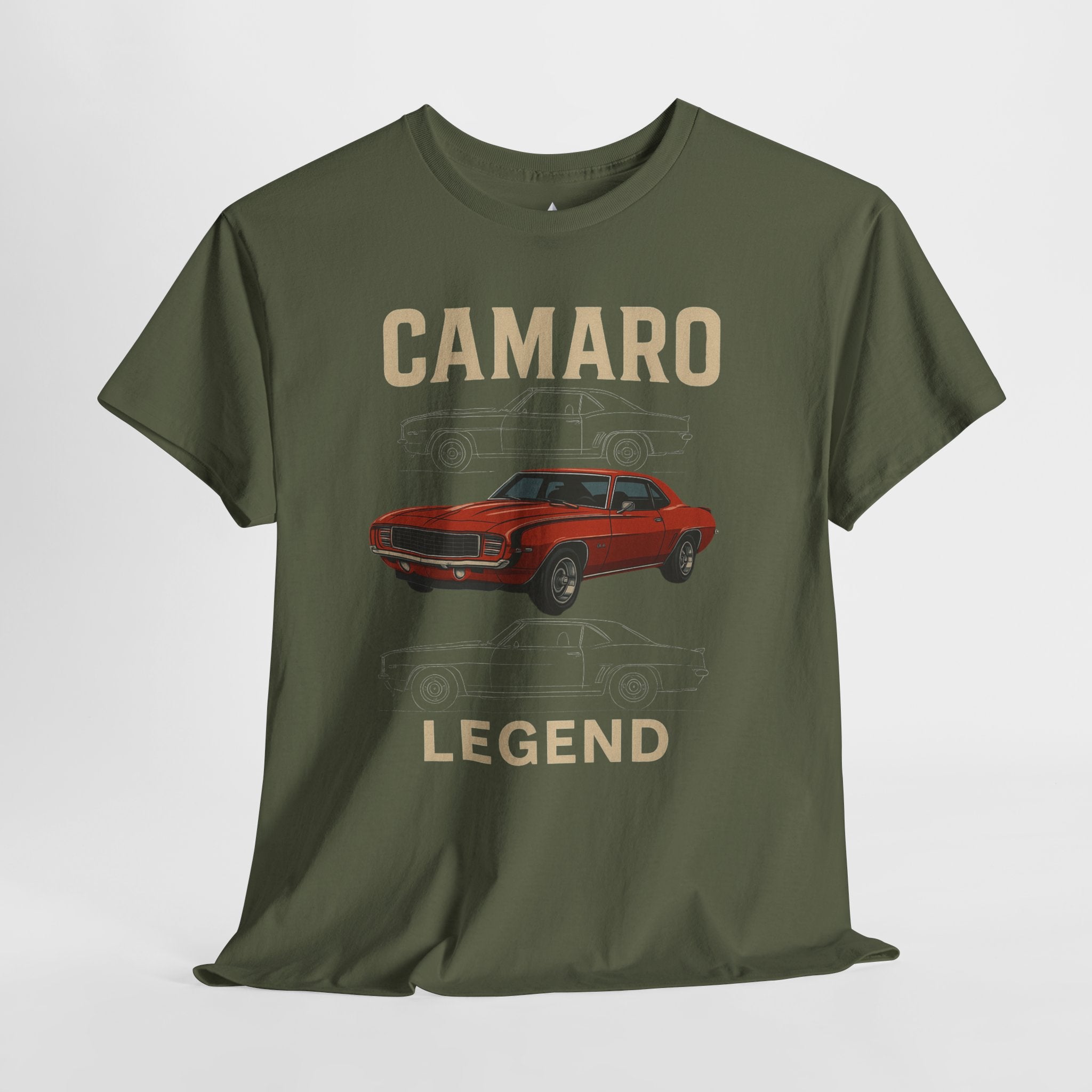 Camaro Legend Unisex Heavy Cotton Tee