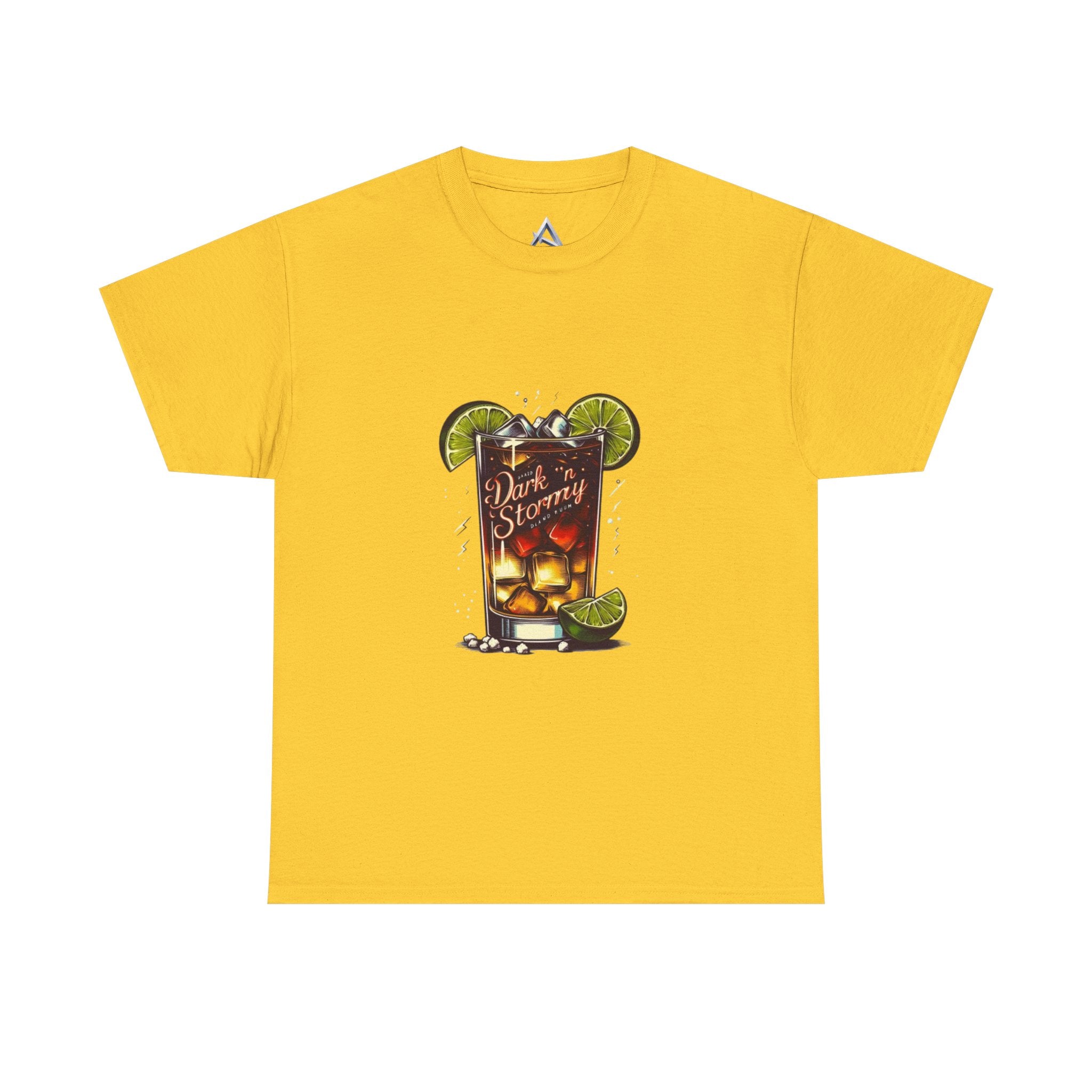 Dark 'n Stormy Cocktail Unisex Heavy Cotton Tee