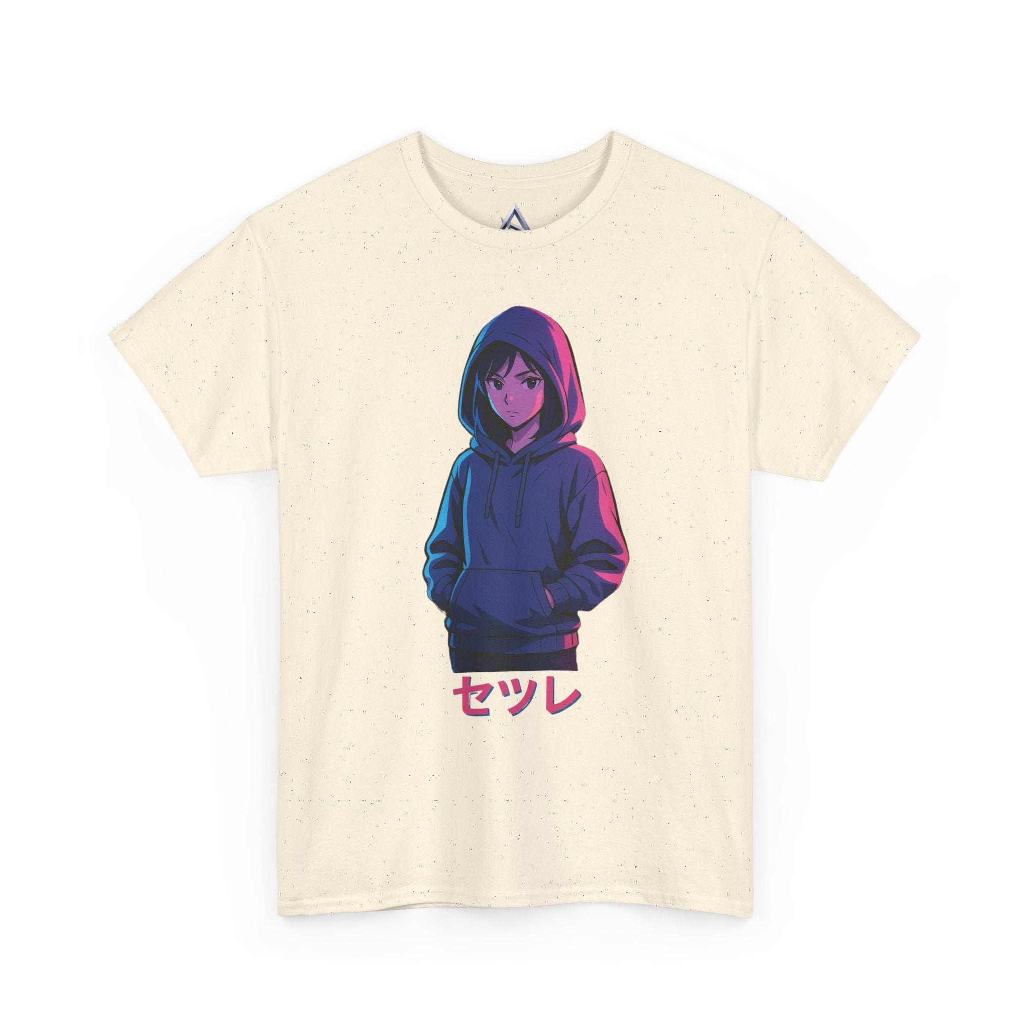 Anime-Inspired Unisex Heavy Cotton Tee