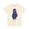 Anime-Inspired Unisex Heavy Cotton Tee