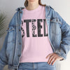 Steel Graphic Unisex Heavy Cotton Tee
