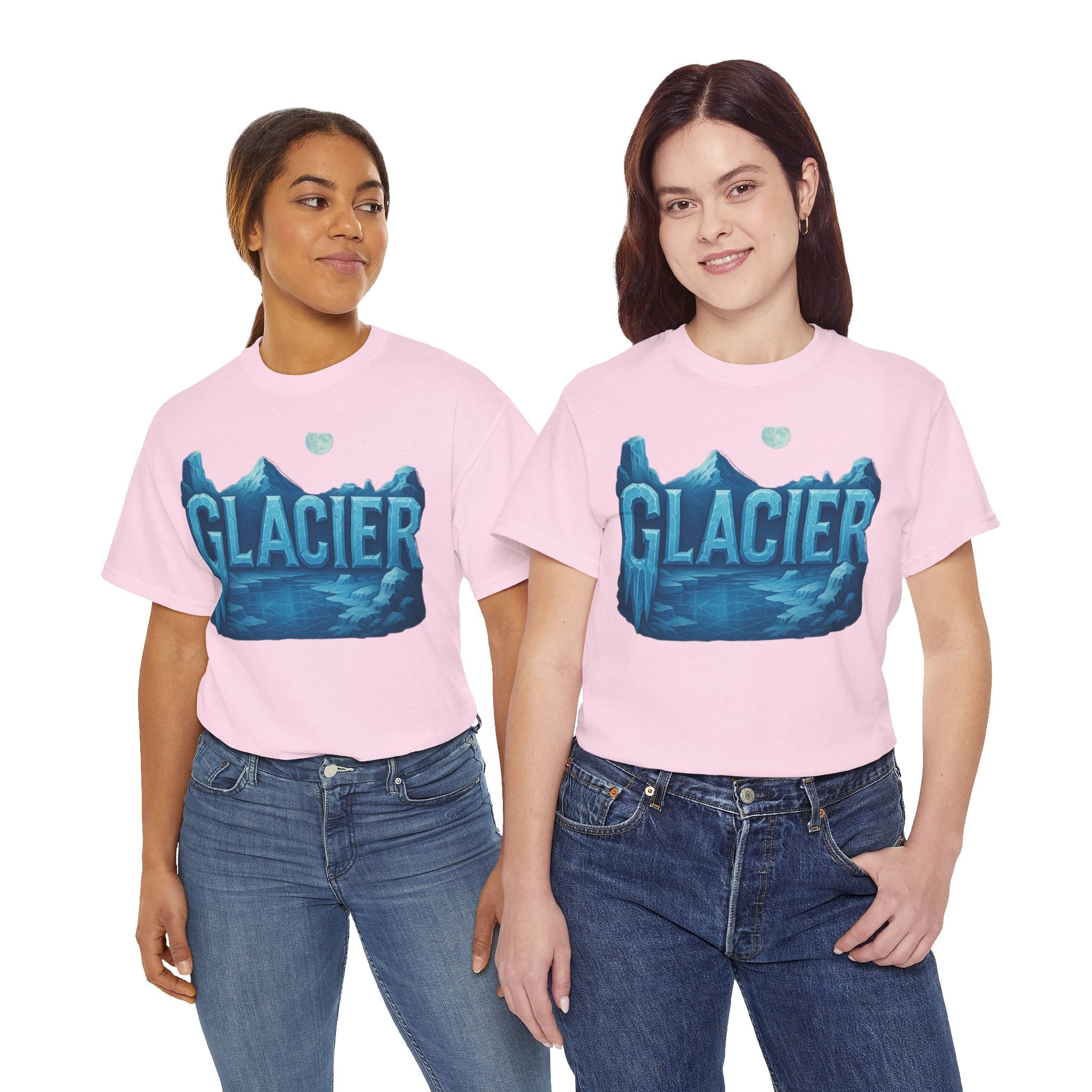 Glacier Graphic Unisex Heavy Cotton Tee
