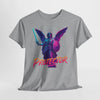 Vibrant Guardian Protector Graphic Heavy Cotton Tee