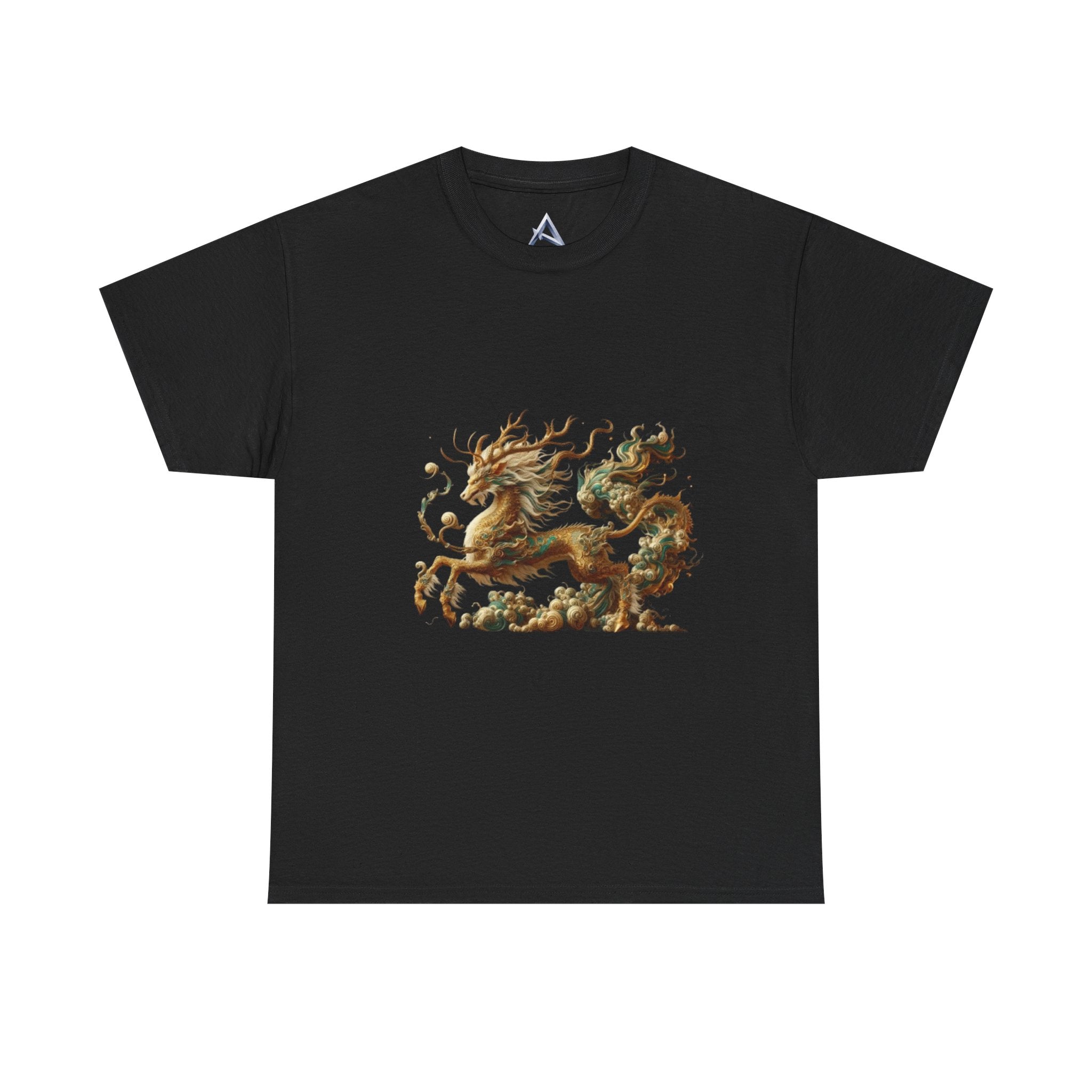 Mythical Horse Creature Unisex Heavy Cotton Tee