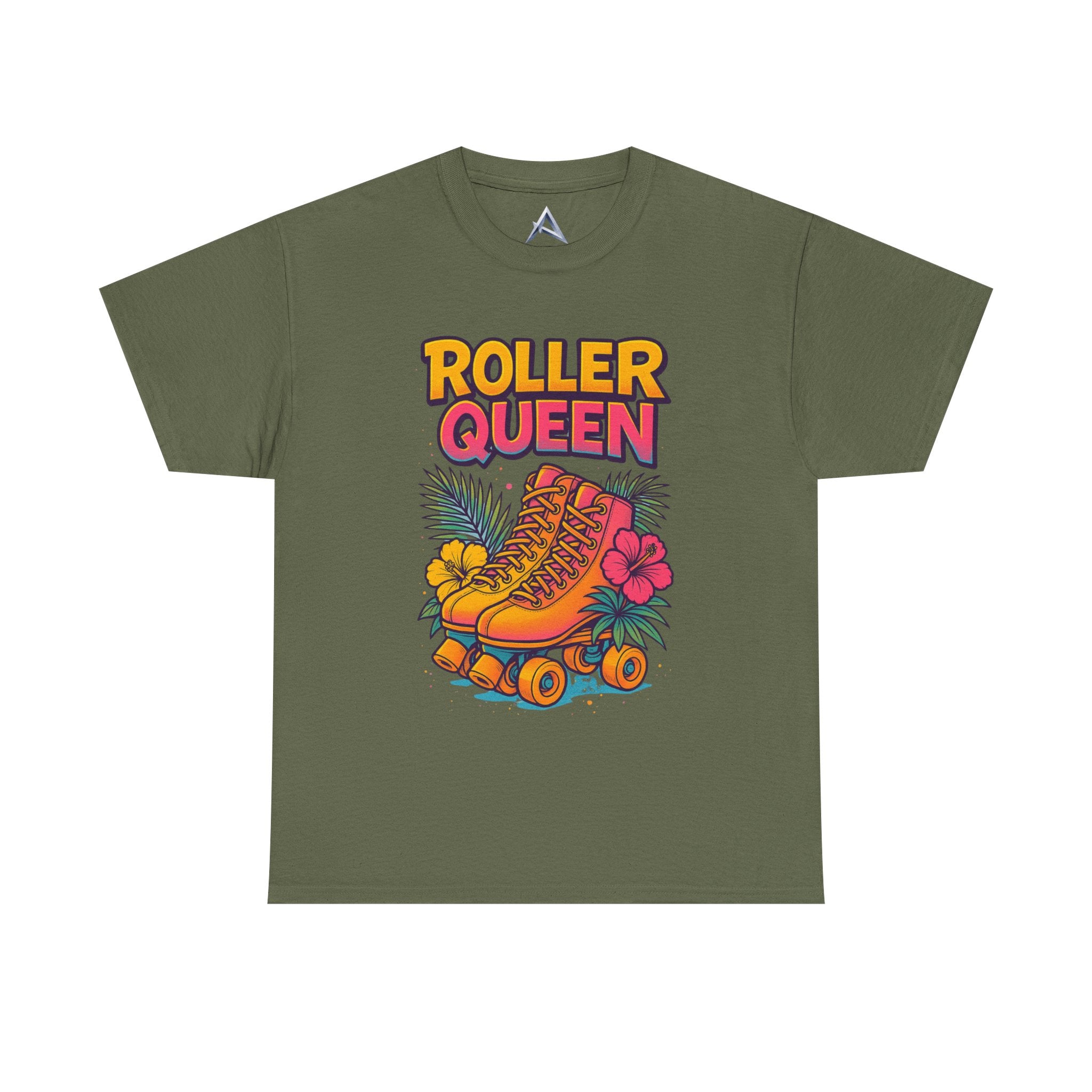 Roller Queen Heavy Cotton Tee
