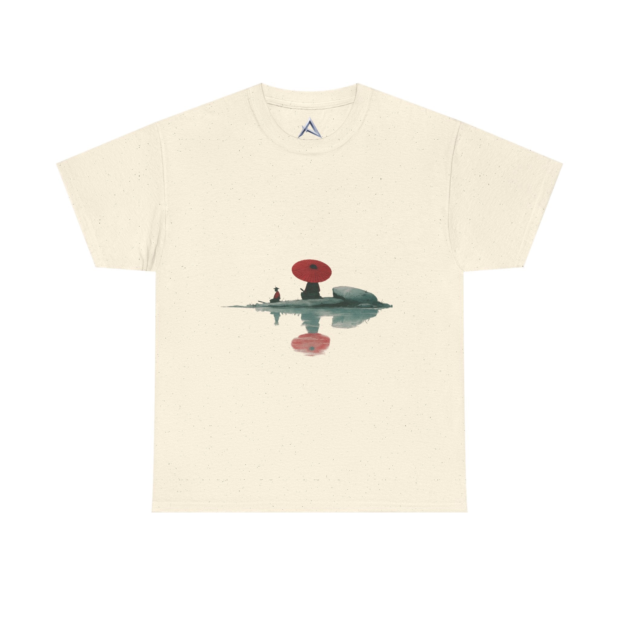 Tranquil Landscape Heavy Cotton Tee