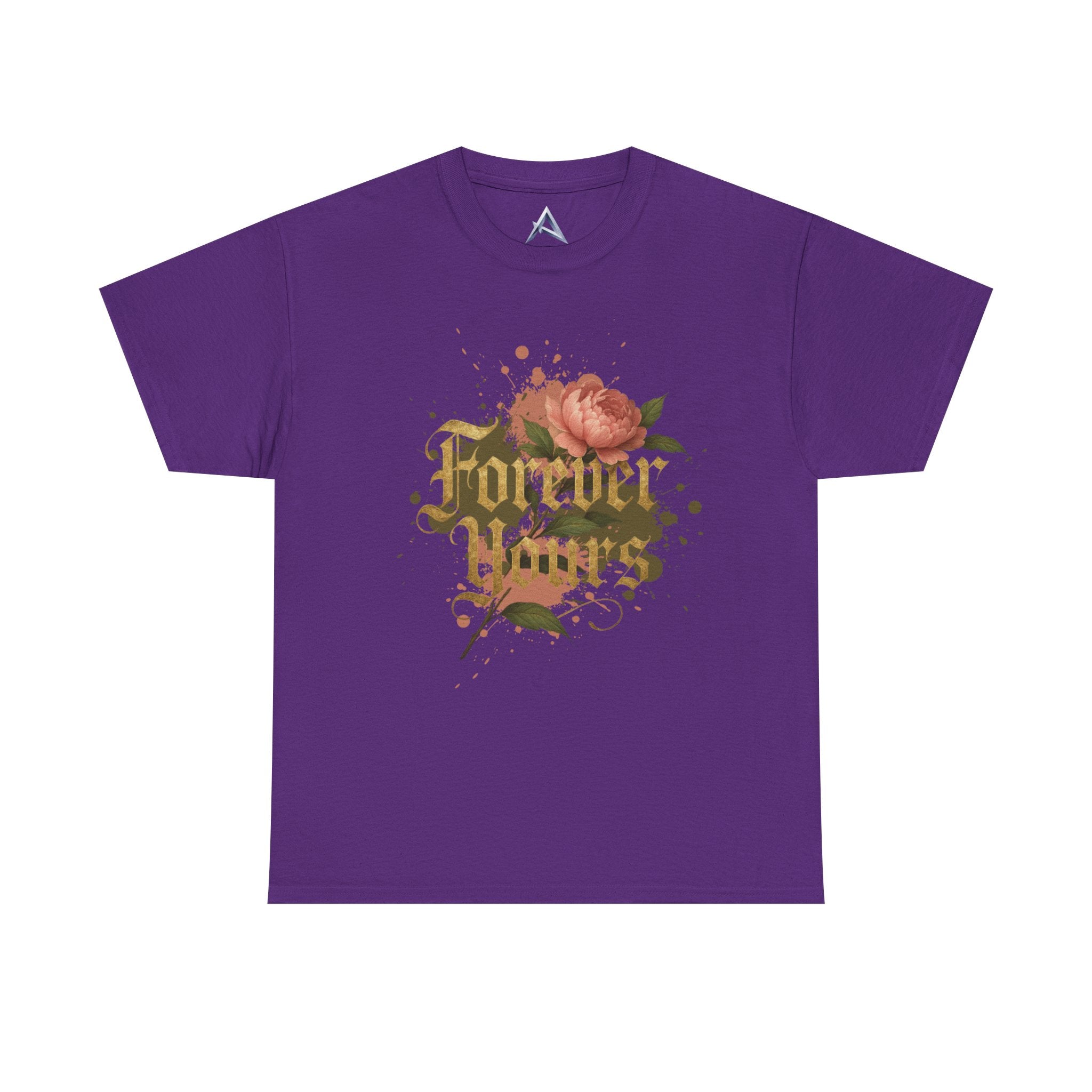 Floral Tribute Heavy Cotton Tee