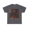 Volcanic Eruption Unisex Heavy Cotton Tee