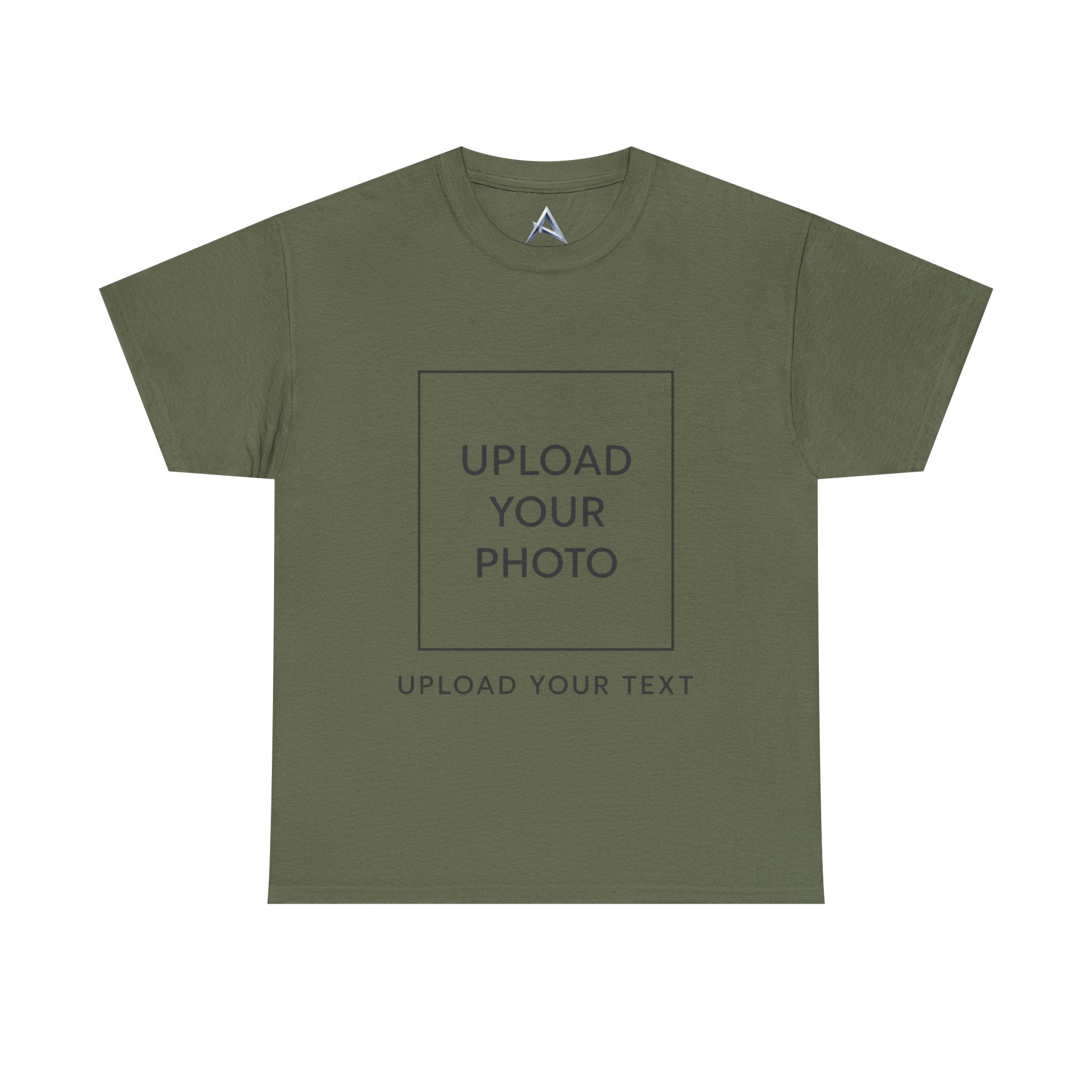 Custom T-shirt,Heavy Cotton