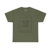 Custom T-shirt,Heavy Cotton