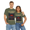 Urban City Night Vibes Unisex Heavy Cotton Tee