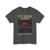Urban City Night Vibes Unisex Heavy Cotton Tee