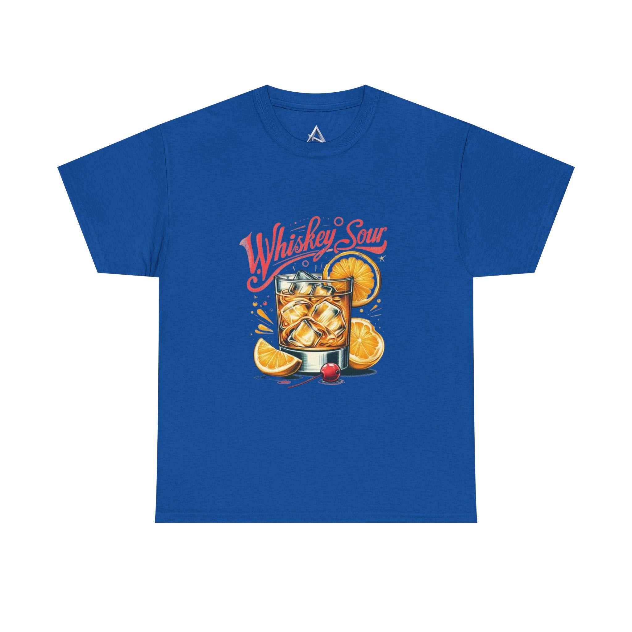 Whiskey Sour Cocktail Unisex Heavy Cotton Tee