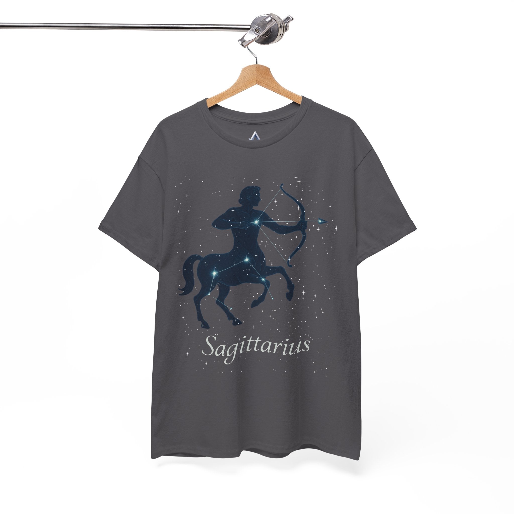Sagittarius Zodiac Unisex Heavy Cotton Tee