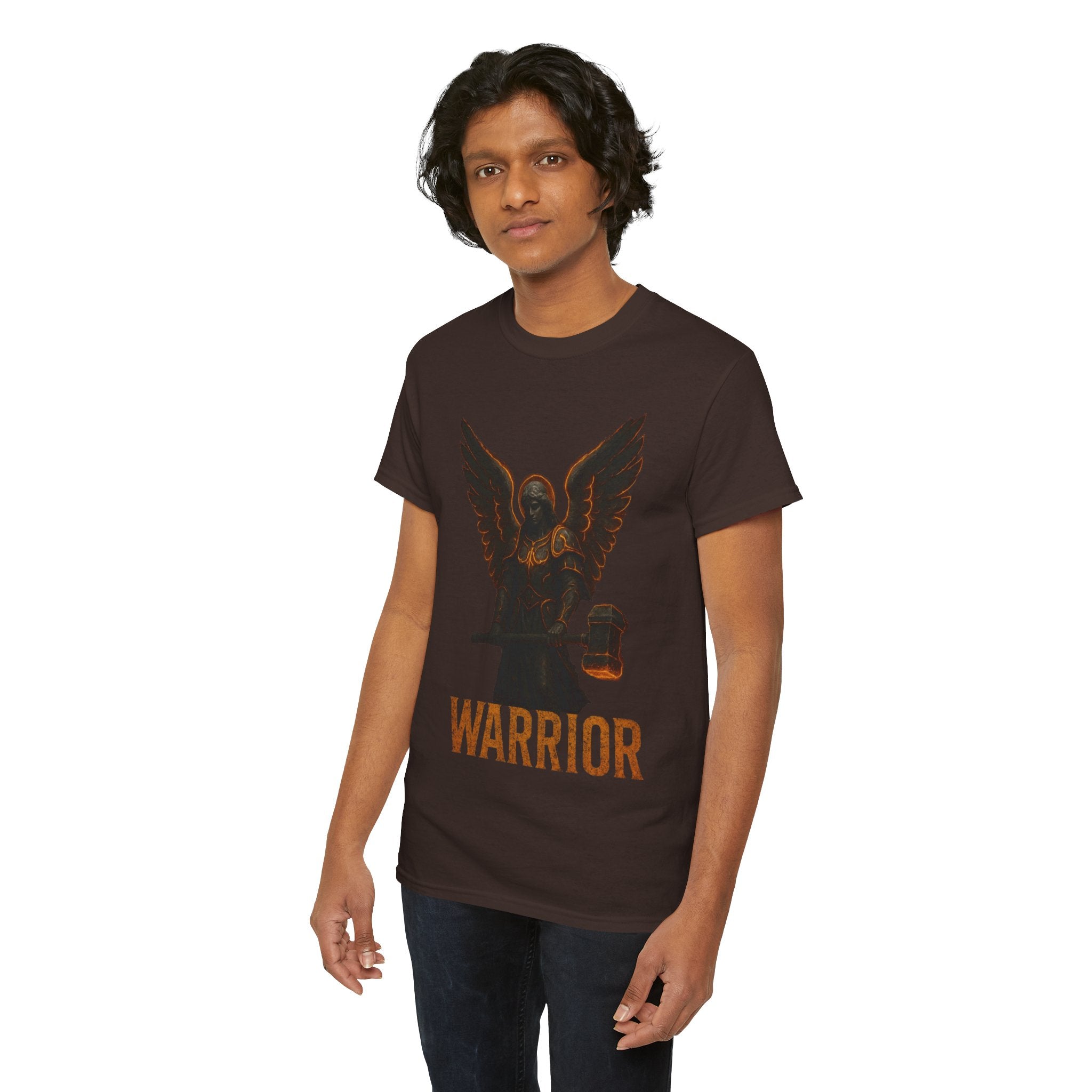 Warrior Angel Unisex Heavy Cotton Tee