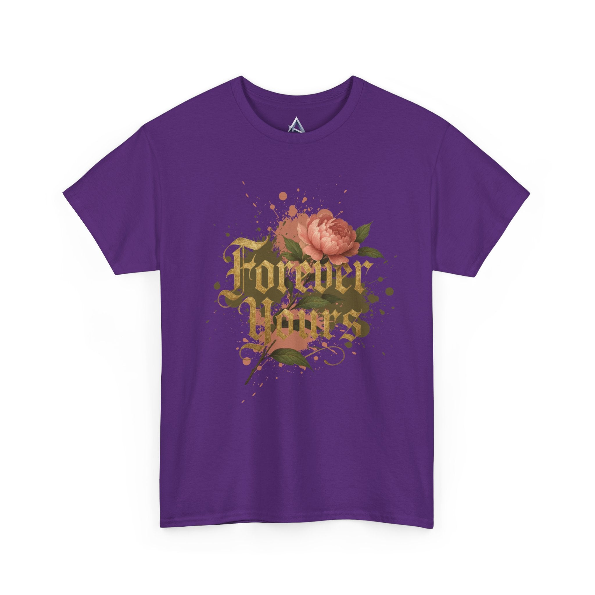 Floral Tribute Heavy Cotton Tee
