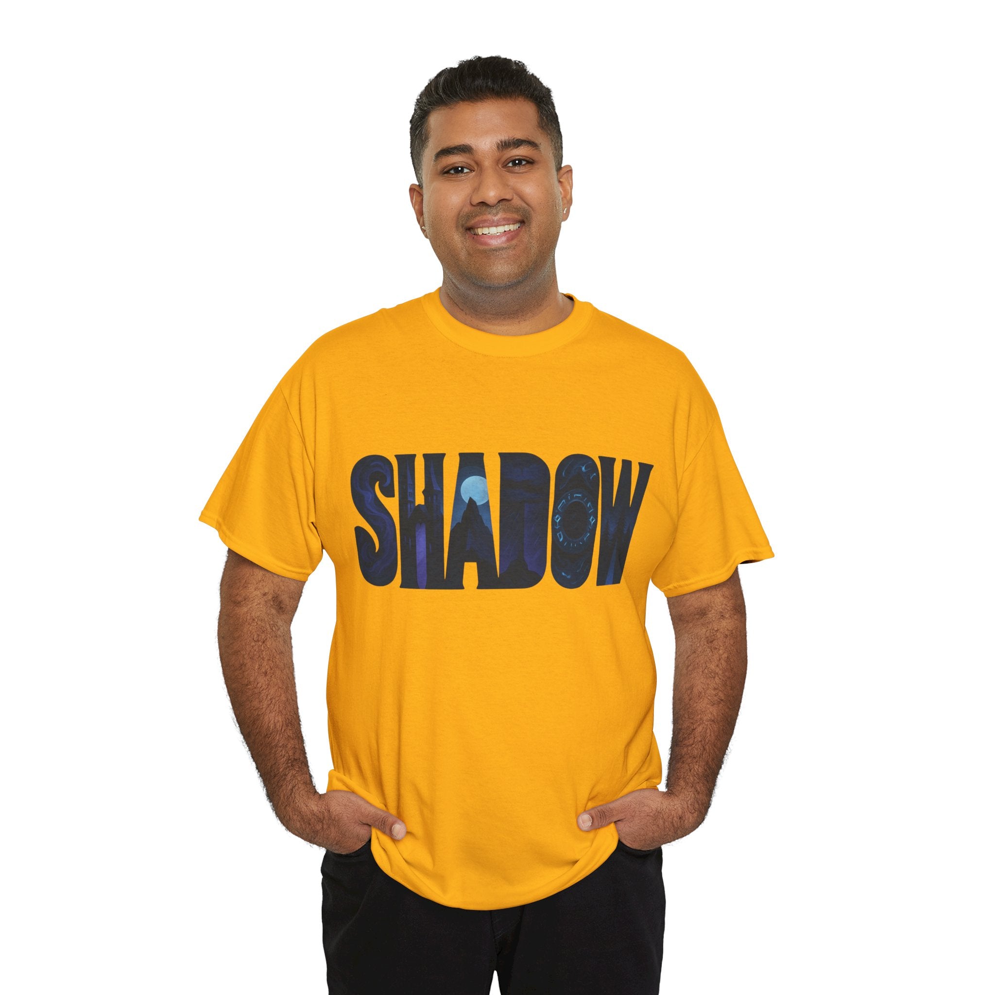 Shadow Graphic Unisex Heavy Cotton Tee