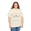 Photo Heart Custom - Heavy Cotton Tee
