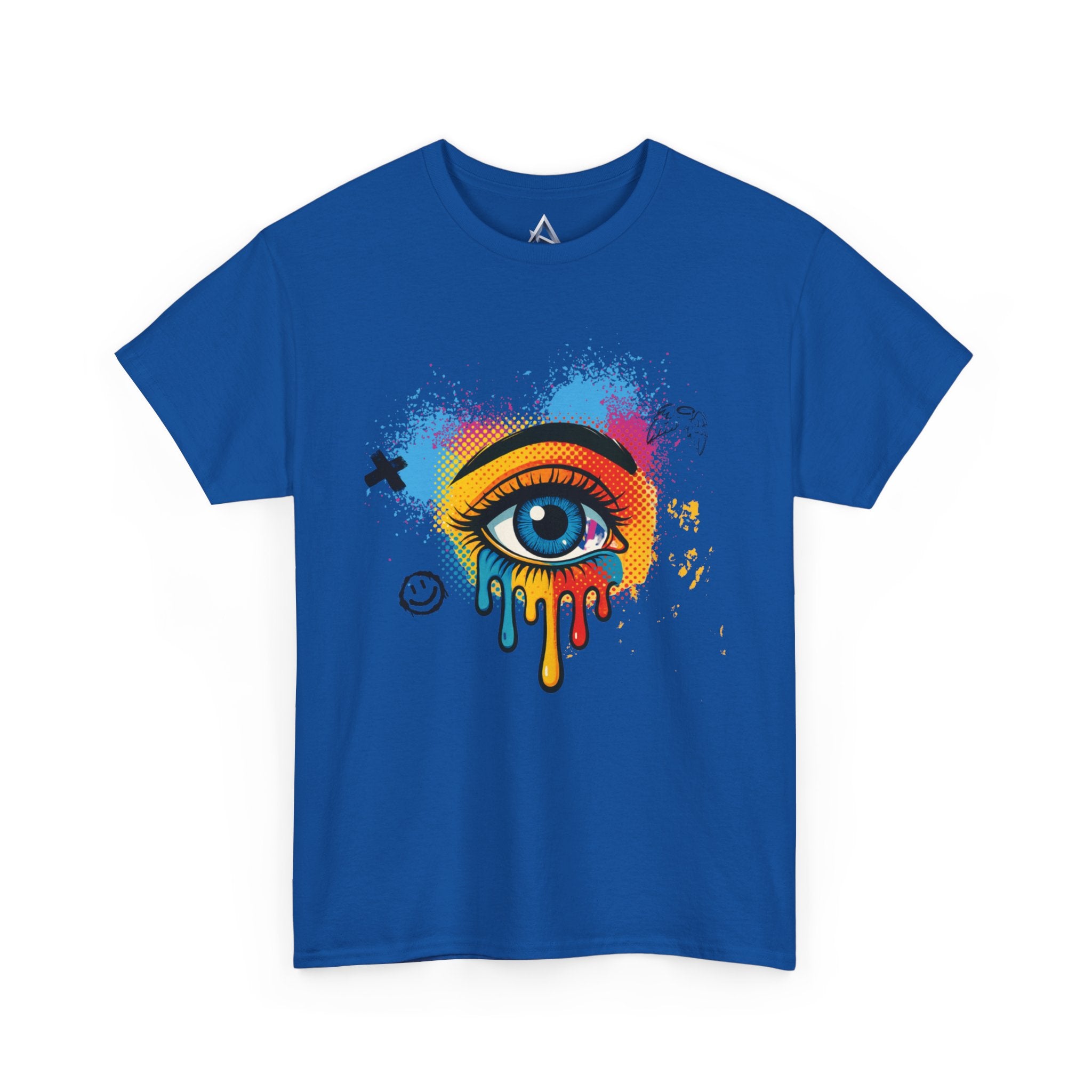 Artistic Eye Tee, Unisex Heavy Cotton T-Shirt