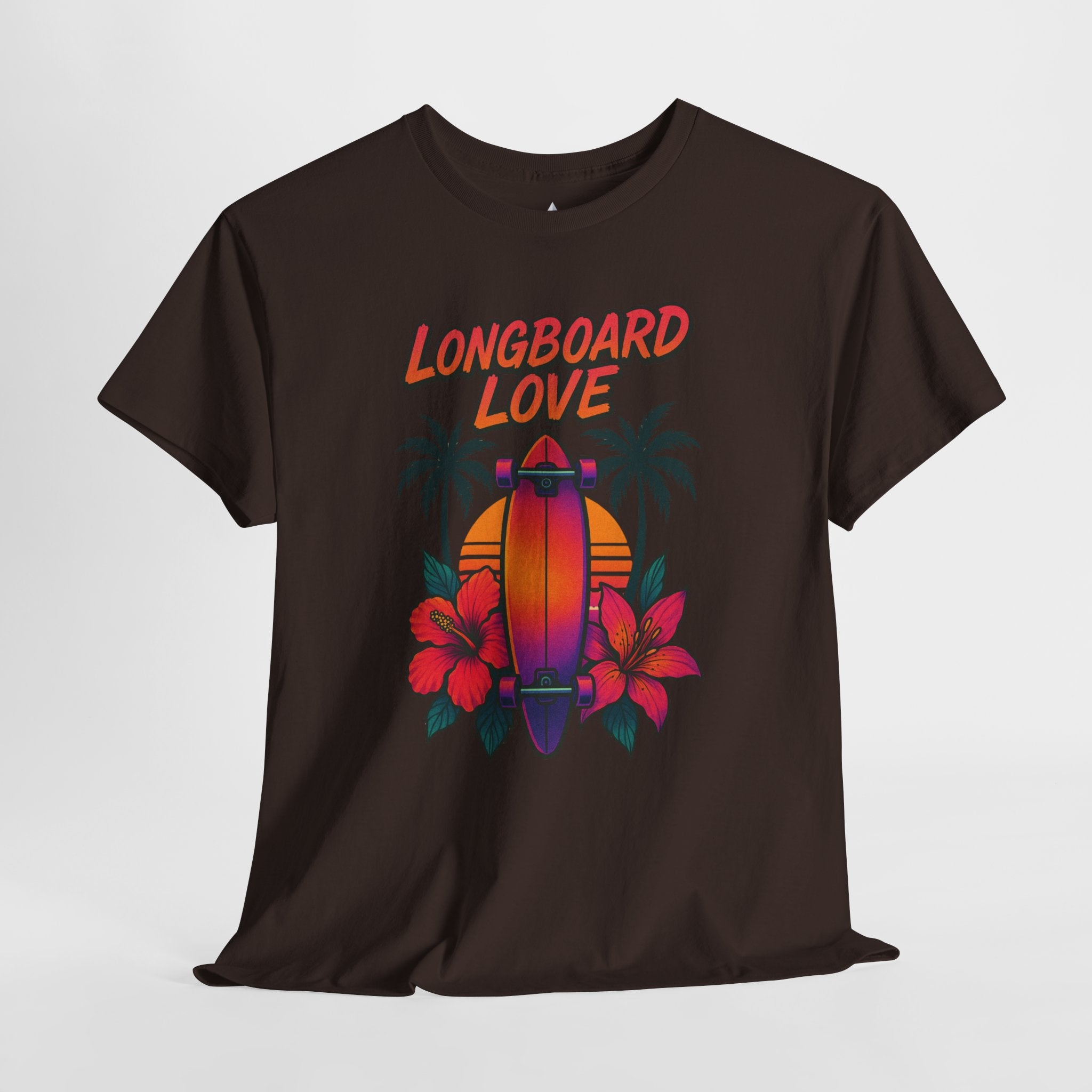 Longboard Love Unisex Heavy Cotton Tee