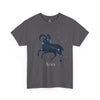 Aries Zodiac Unisex Heavy Cotton Tee