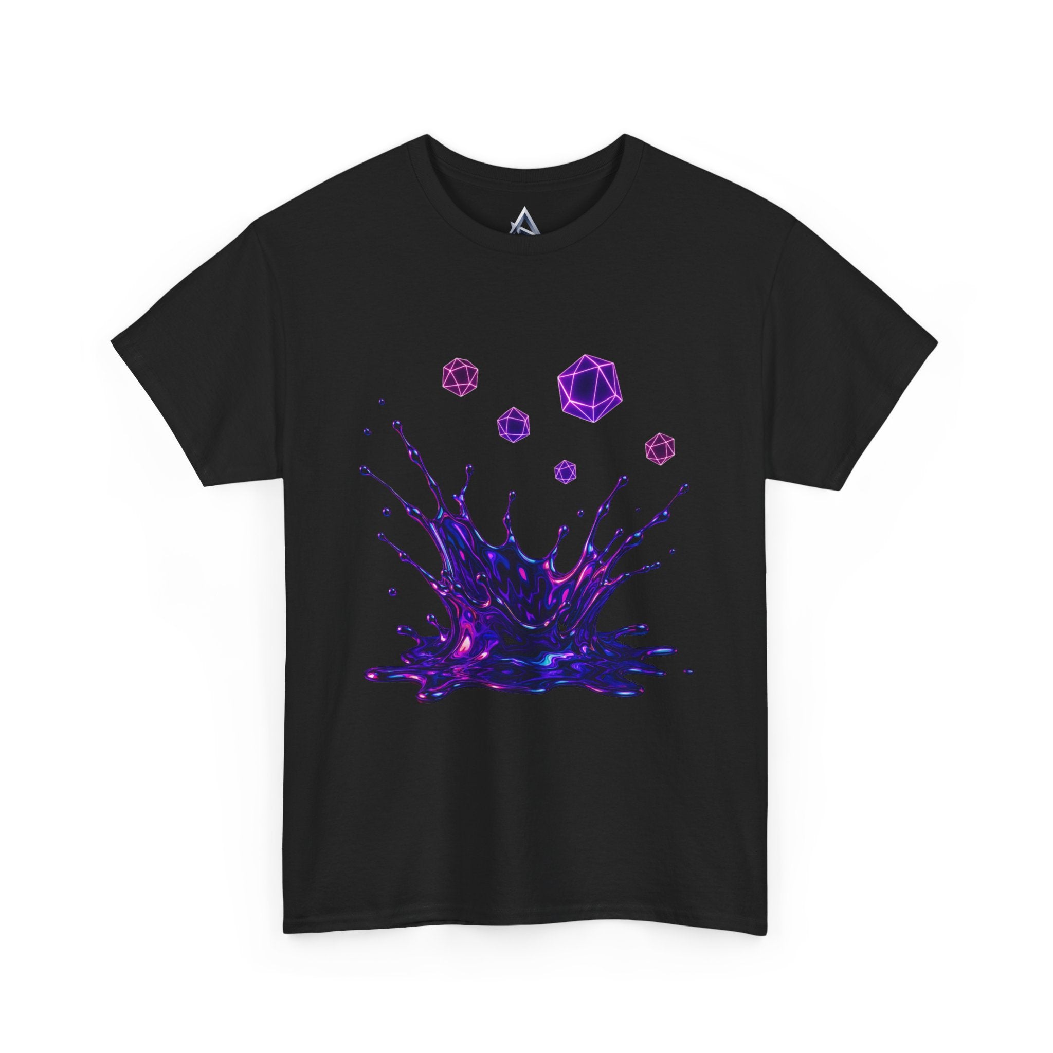 Cosmic Splash Unisex Heavy Cotton Tee