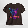 Vibrant Guardian Protector Graphic Heavy Cotton Tee