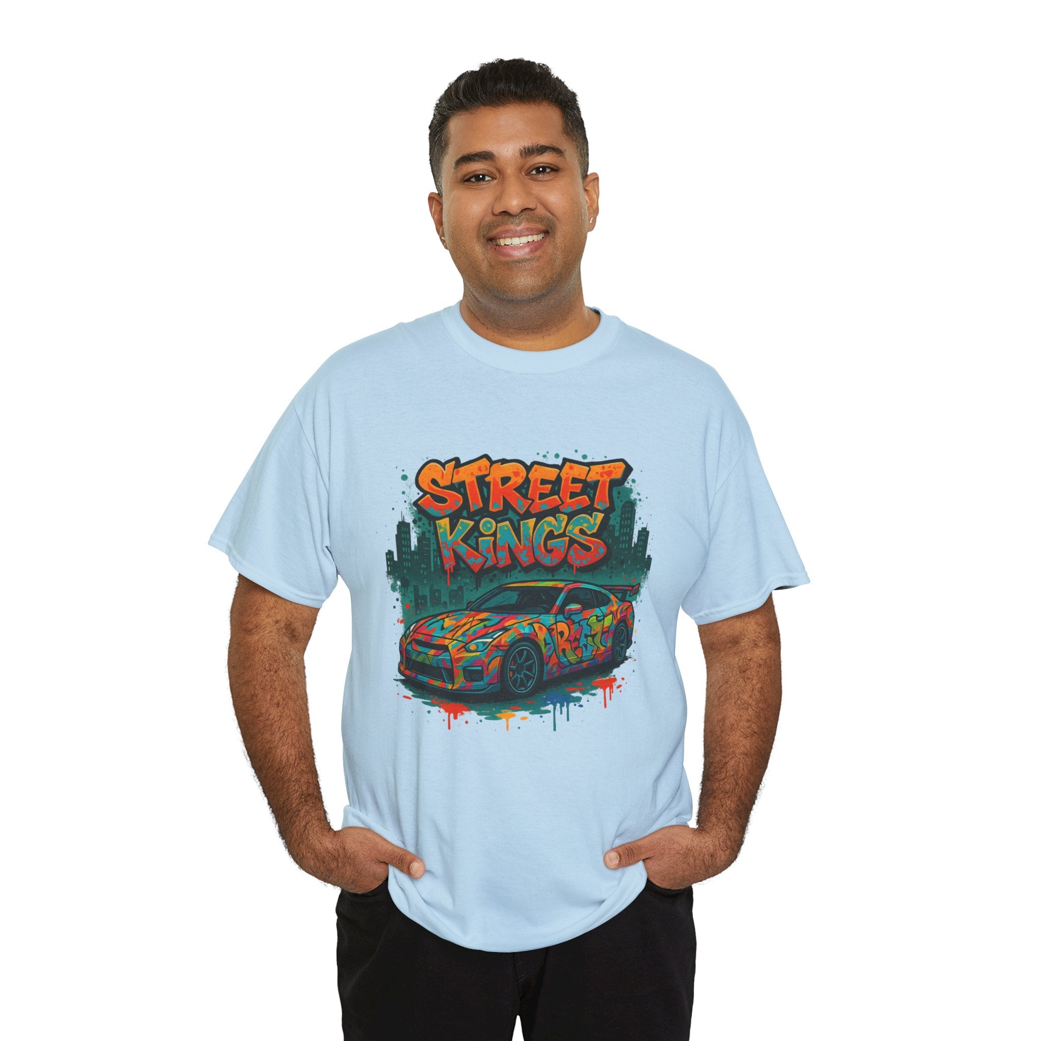 Street Kings Unisex Heavy Cotton Tee