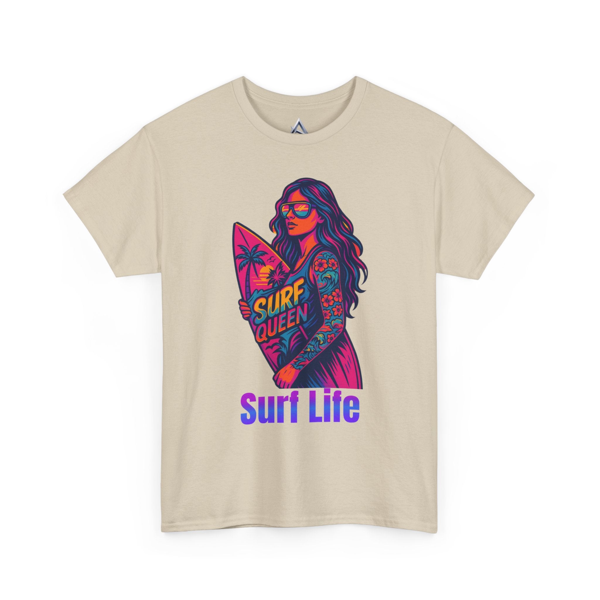Surf Queen Unisex Heavy Cotton Tee