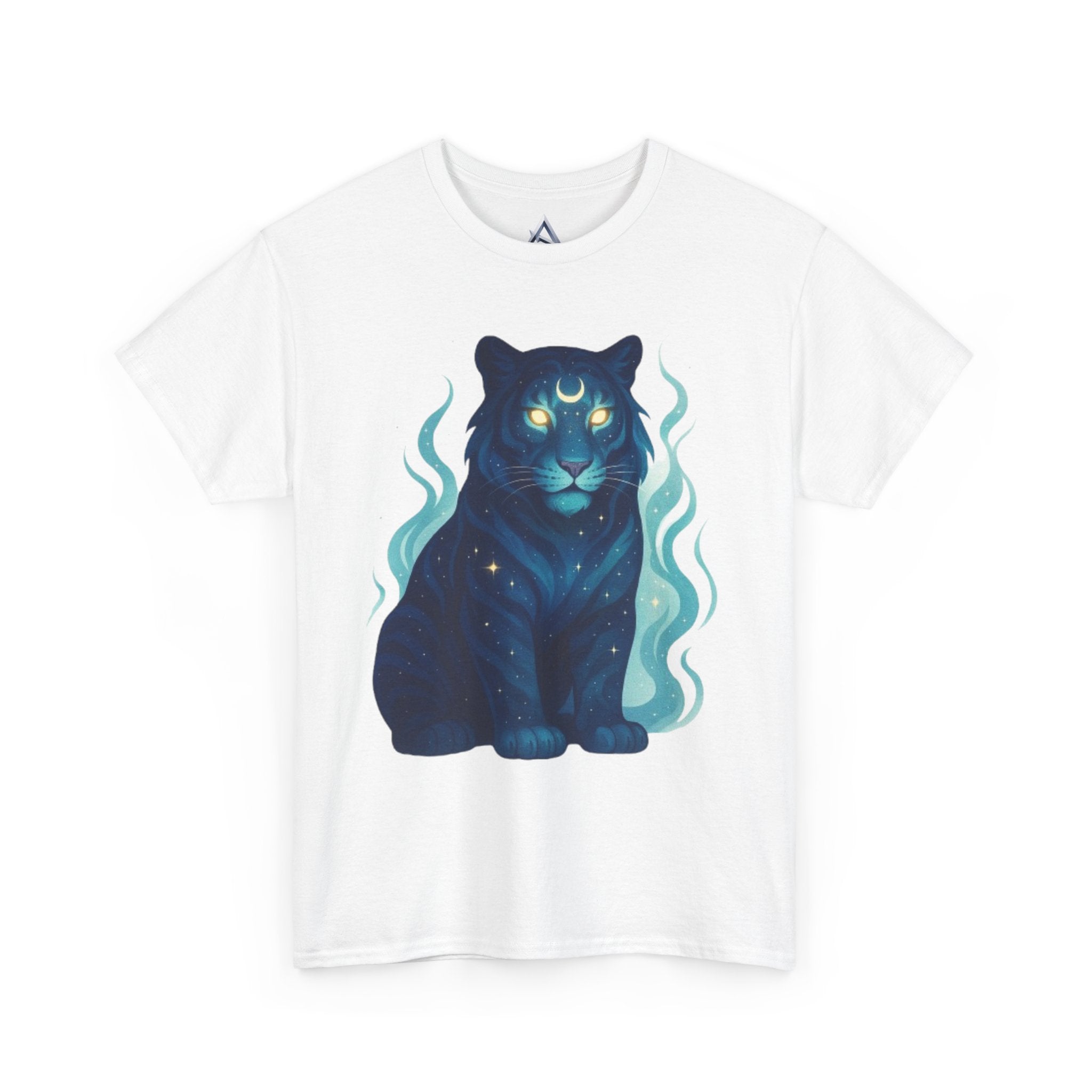 Cosmic Tiger Unisex Heavy Cotton Tee