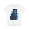 Cosmic Tiger Unisex Heavy Cotton Tee