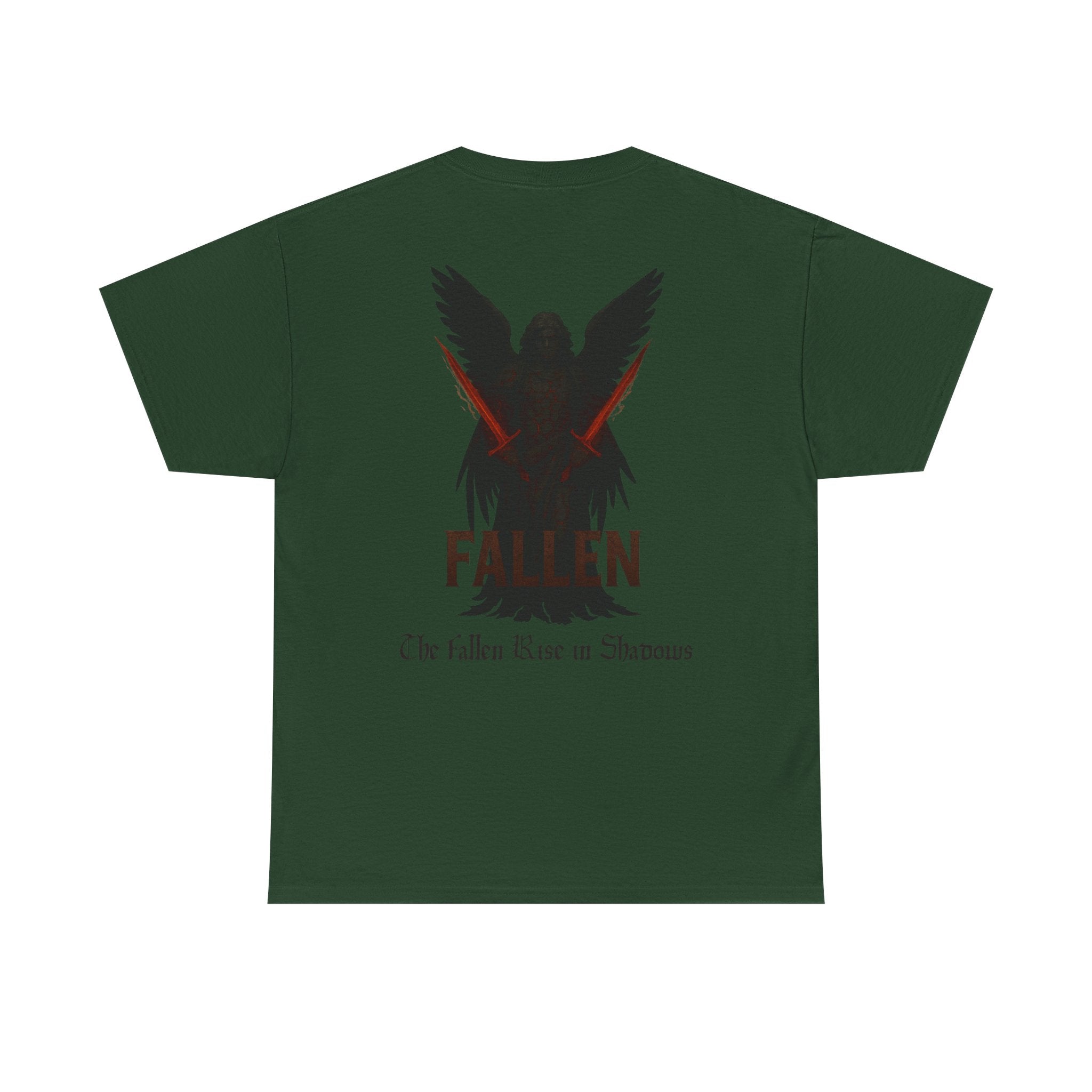 Fallen Dark Angel Unisex Heavy Cotton Tee