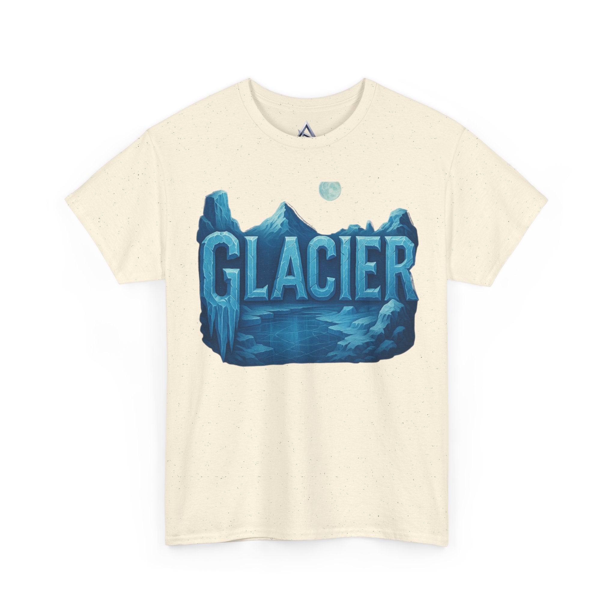 Glacier Graphic Unisex Heavy Cotton Tee