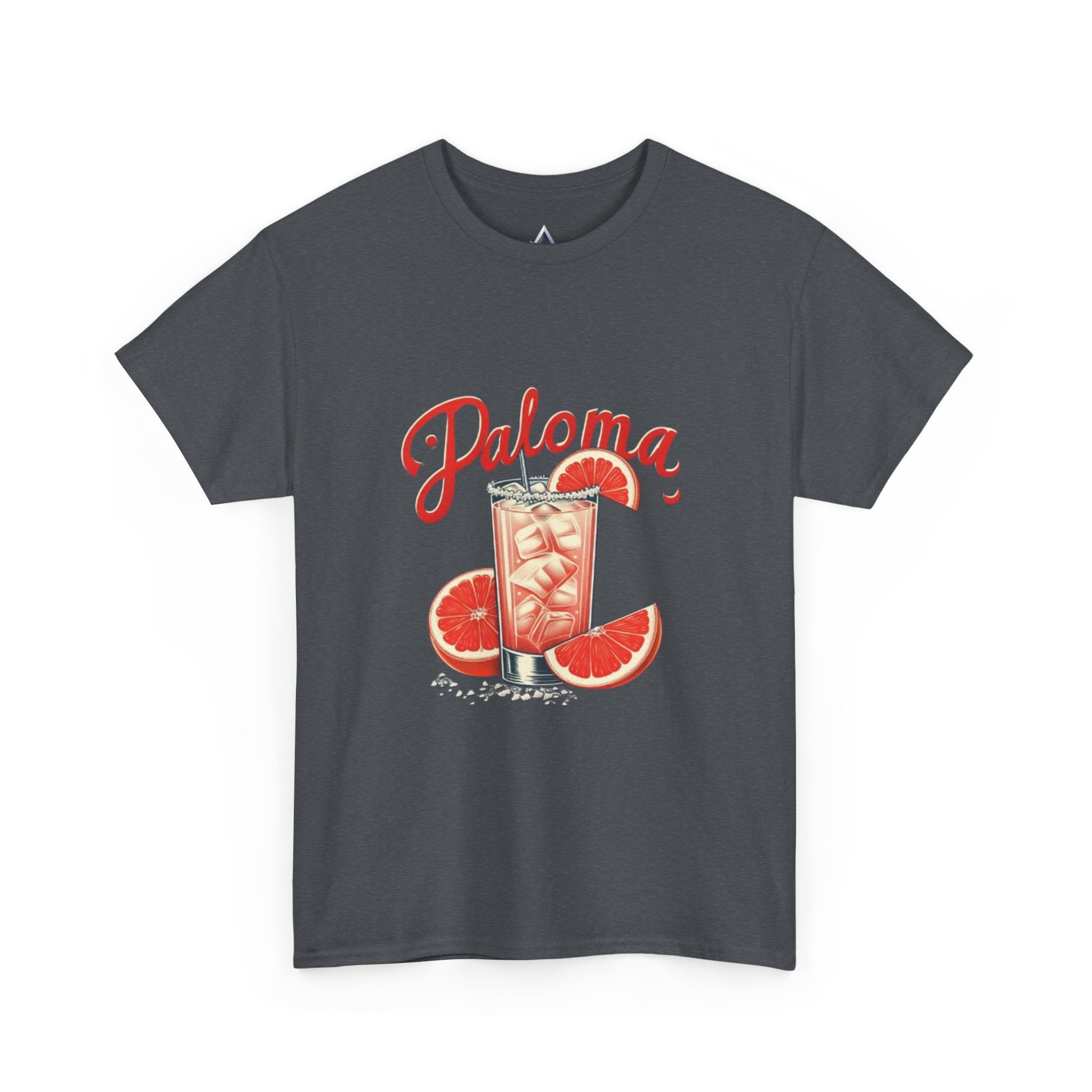 Paloma Cocktail Unisex Heavy Cotton Tee