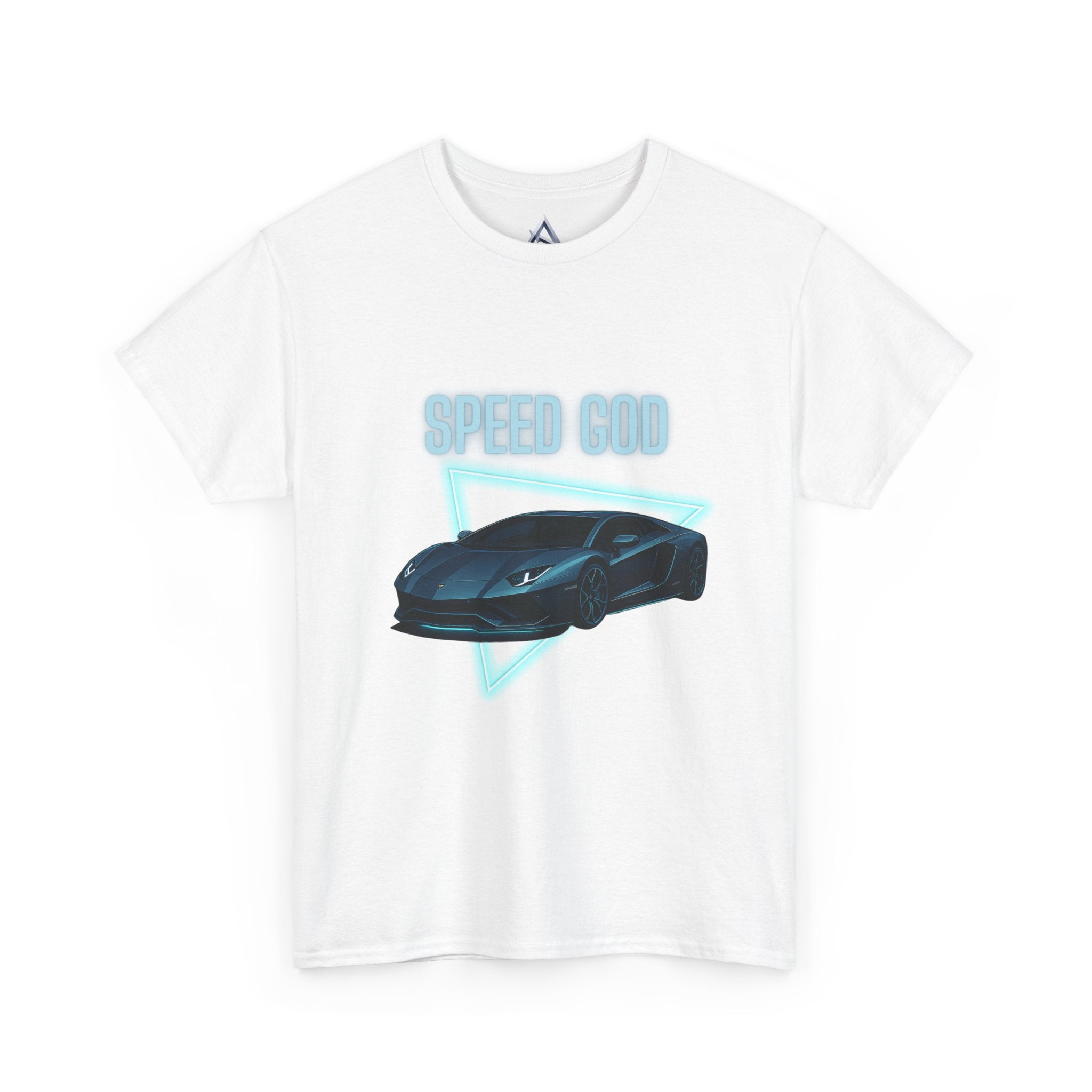 Speed God Unisex Heavy Cotton Tee
