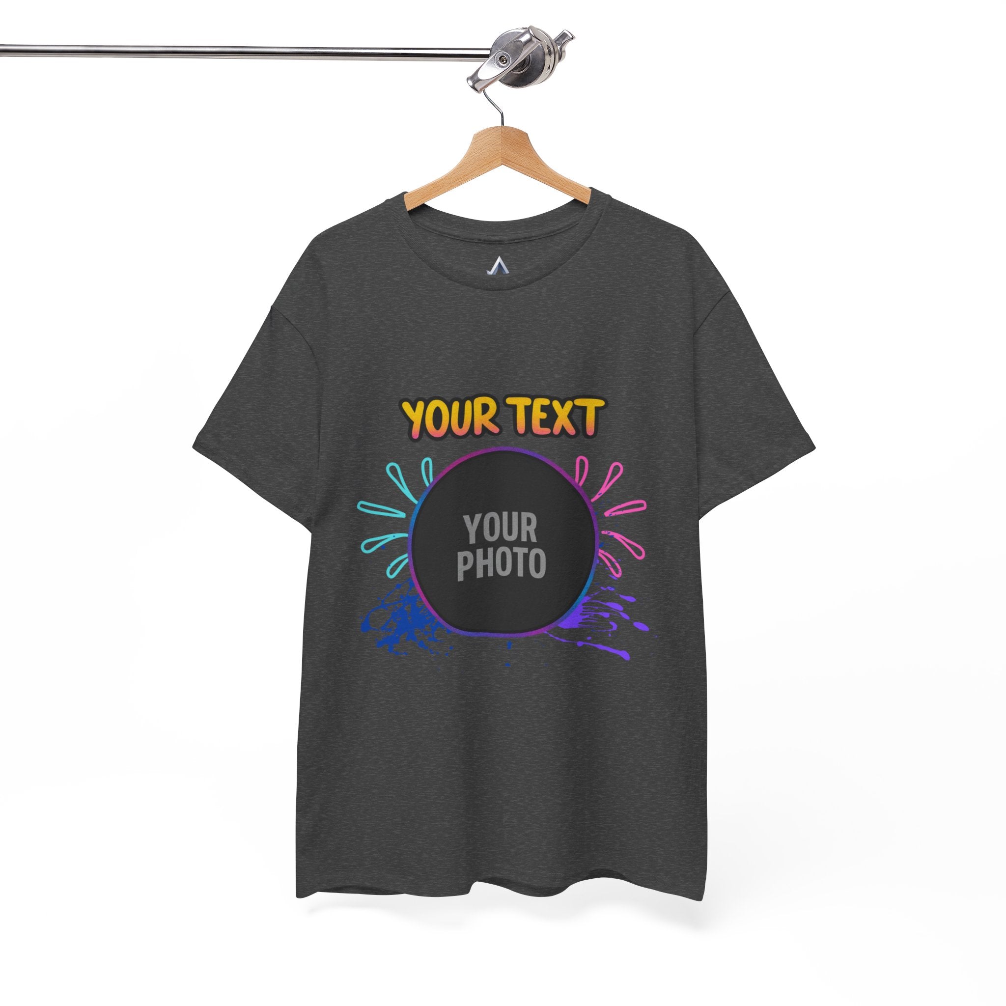 Fancy Unisex Heavy Cotton Custom Tee