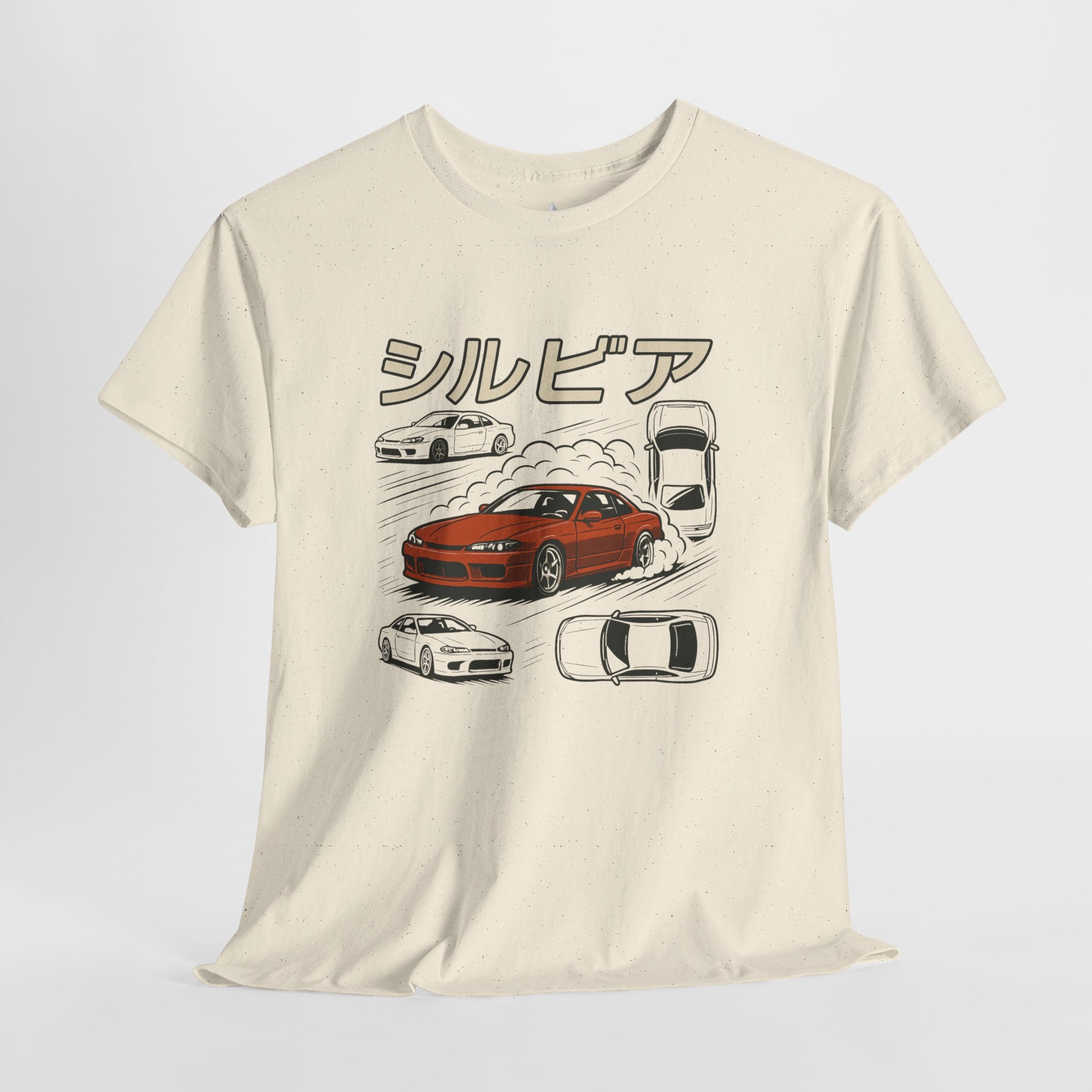 Stylish Car Graphic Unisex Heavy Cotton Tee