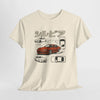 Stylish Car Graphic Unisex Heavy Cotton Tee