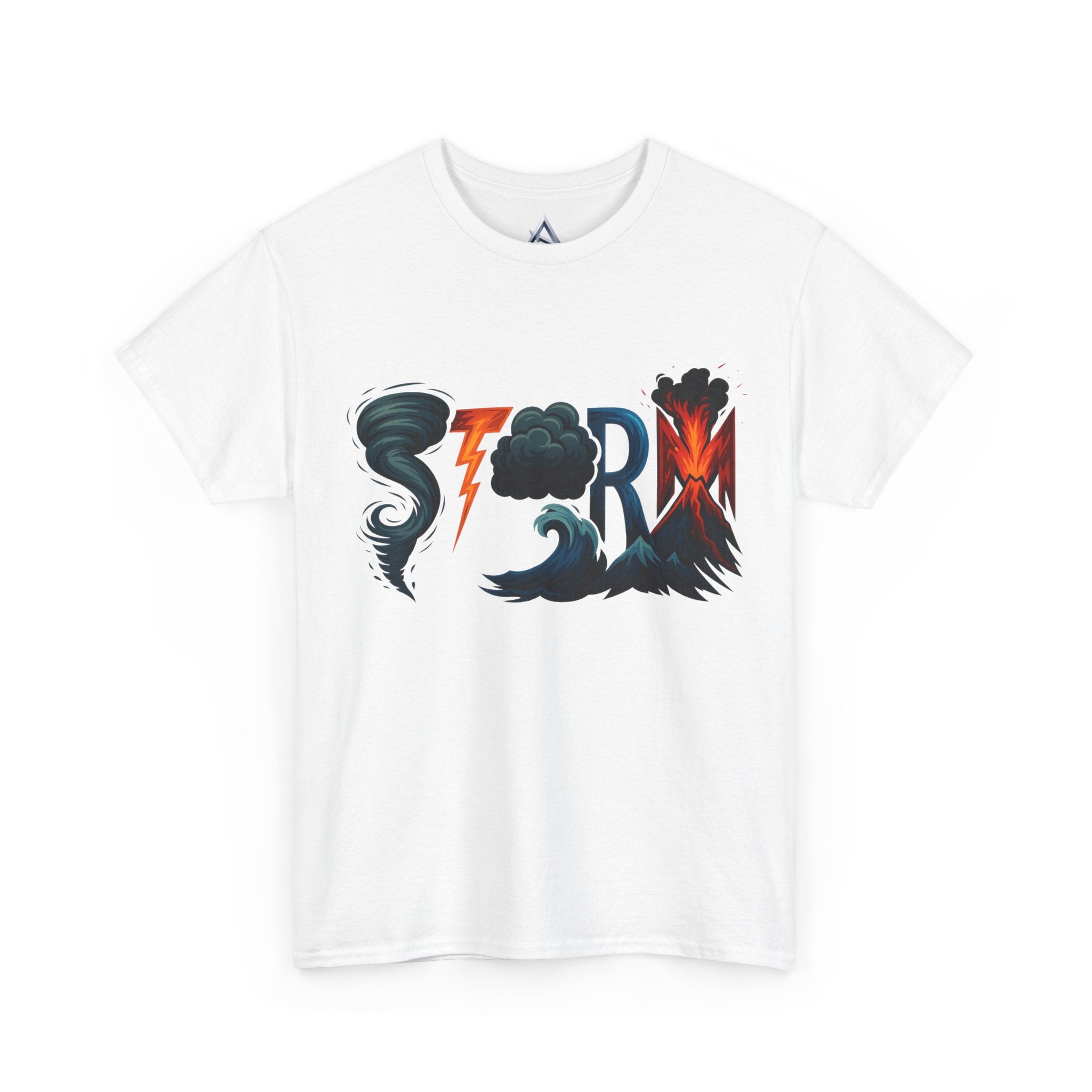 Storm Vibrant Graphic Unisex Heavy Cotton Tee
